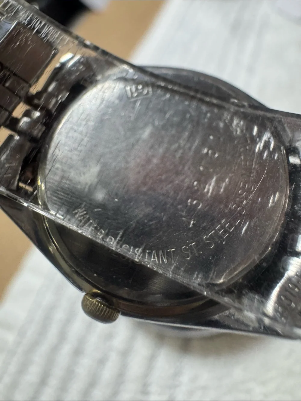 Seiko sq Two-Tone Silver and Gold Men's Quartz Watch